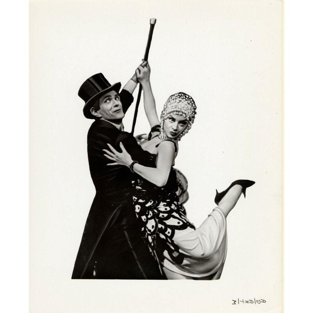 Julie Andrews Ad Art Photograph Star! Movie 1968 Richard Crenna 8 x 10 Dancing